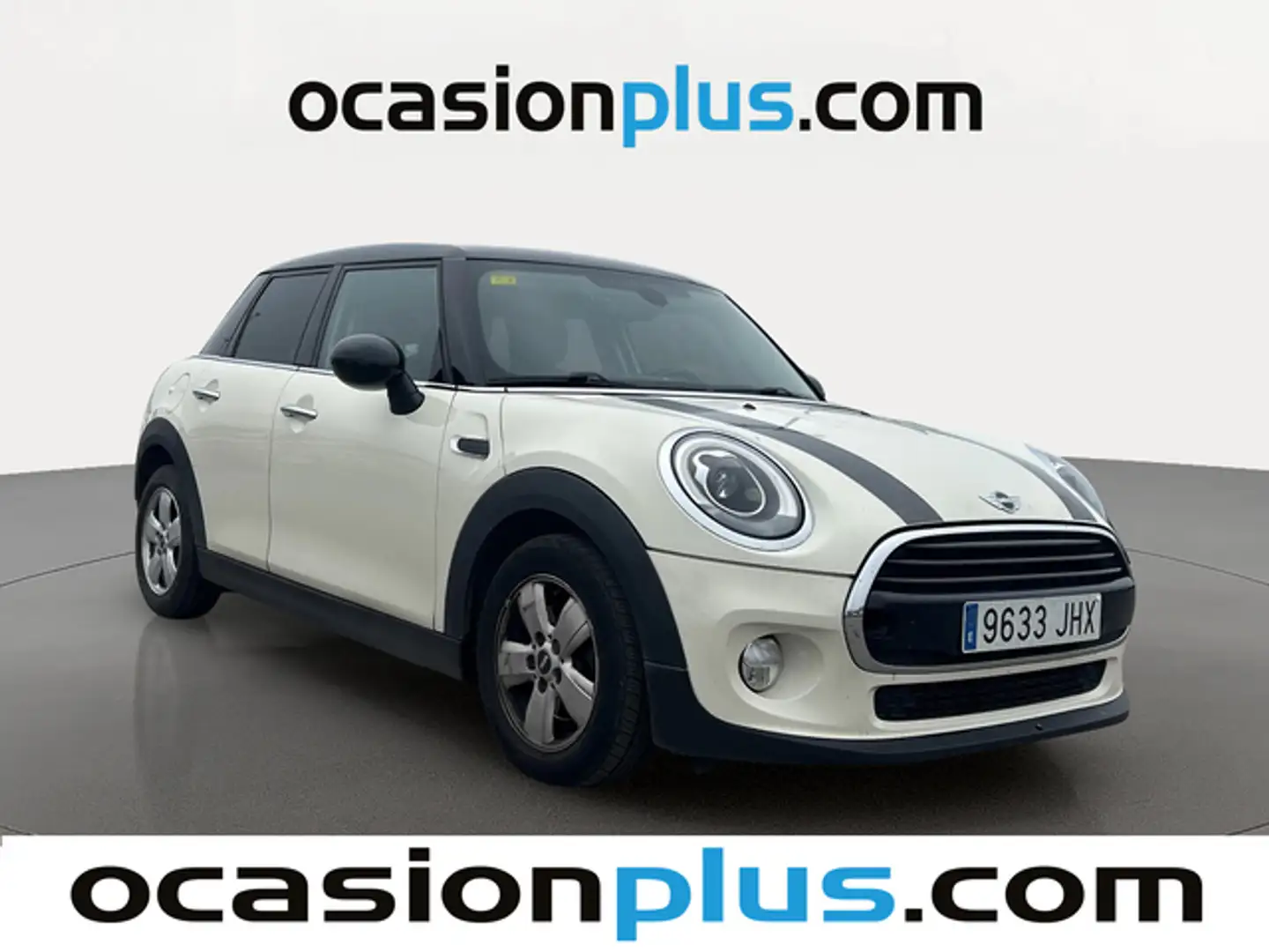 MINI Cooper D Aut. Blanc - 2