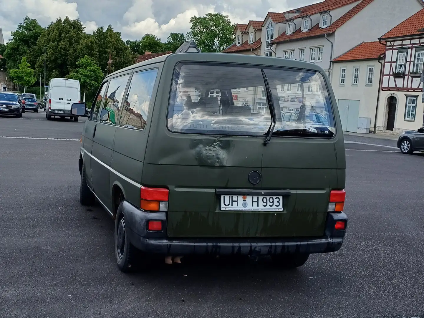 Volkswagen T4 Caravelle Caravelle C TD T4 70C2H2 Grün - 2