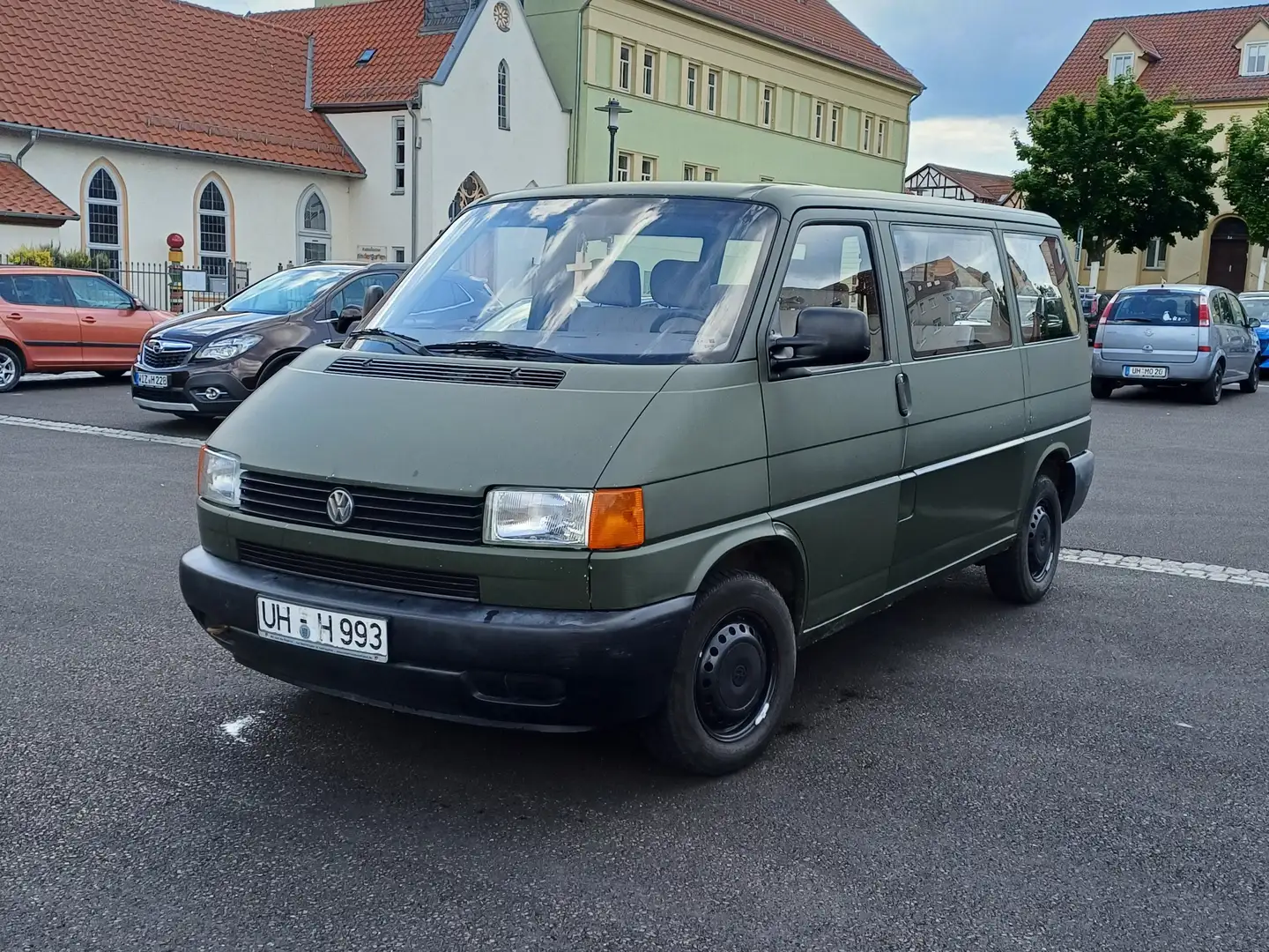 Volkswagen T4 Caravelle Caravelle C TD T4 70C2H2 Grün - 1