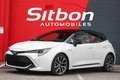 Toyota Corolla Hybride 122h CVT Collection BITON CAMERA GPS SIEGE CHAUFFANT Blanc - thumbnail 1