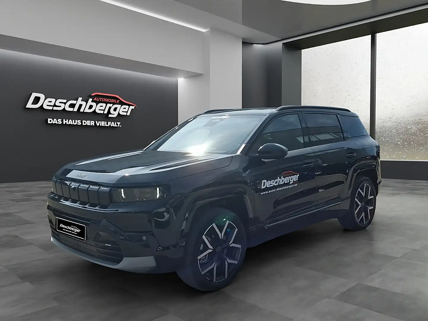 Jeep Compass 1.6 PHEV First Edition e-DCT7 Schwarz - 1