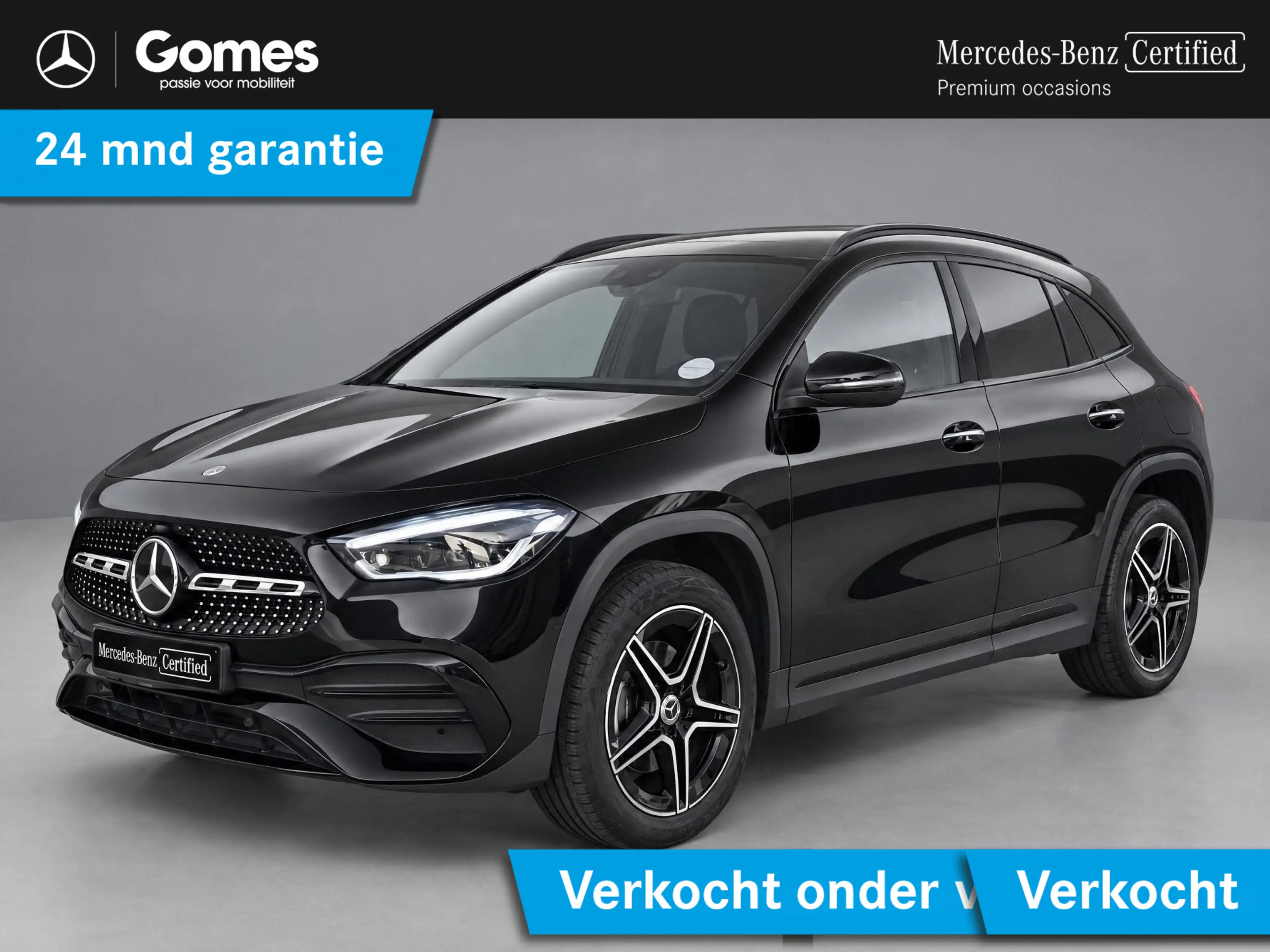 Mercedes-Benz GLA 250 e Business Solution AMG Limited