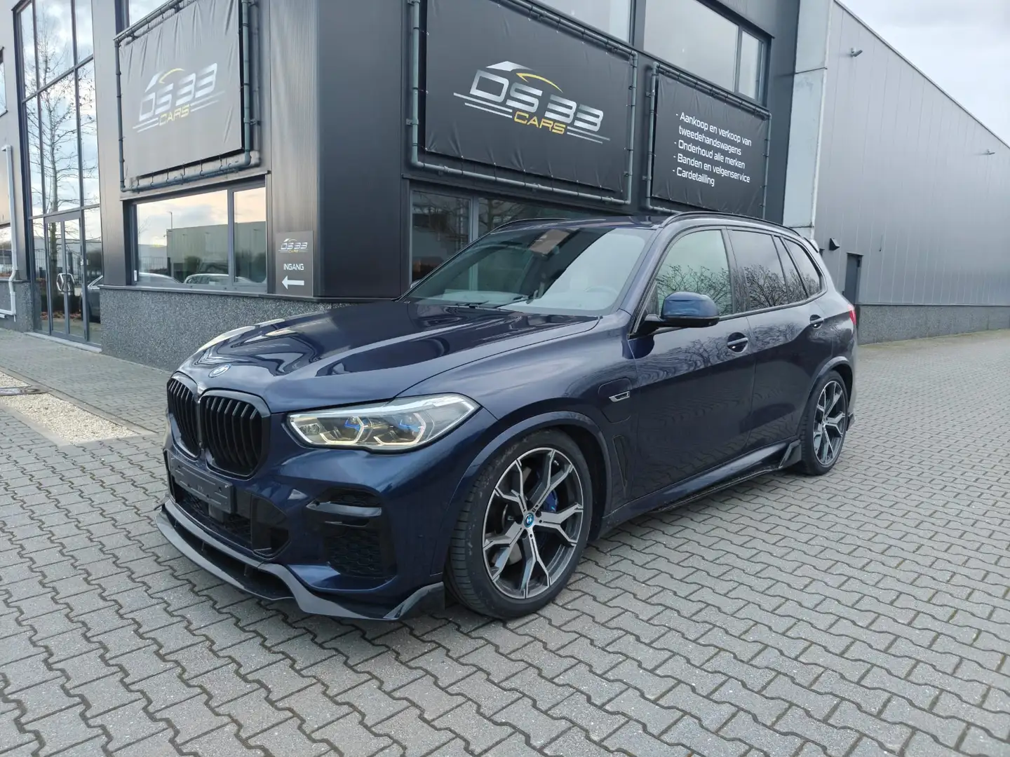 BMW X5 45e xDrive Full M+Bodykit/Laser/HUD/21"/360Cam Azul - 2