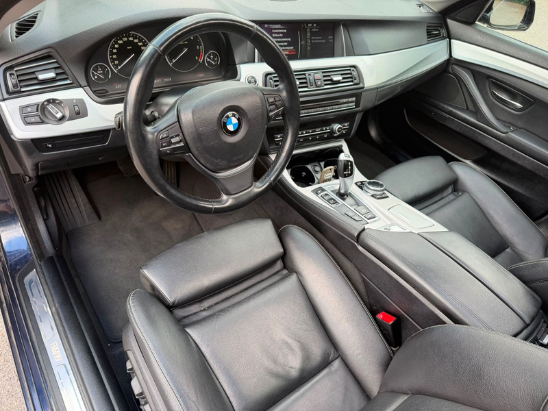 BMW 520 d xDrive Panorama Kamera Navi Head-Up — photo 15