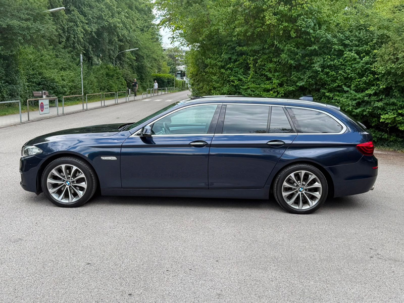 BMW 520 d xDrive Panorama Kamera Navi Head-Up — photo 8