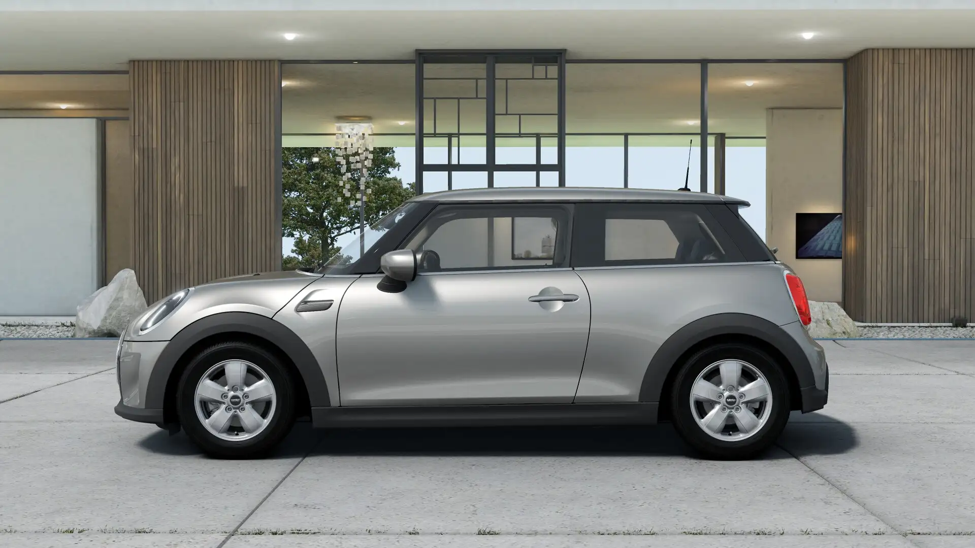 MINI One 3-Deurs 1.5 Business Edition | 17 inch JCW wielen Gris - 2