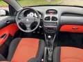 Peugeot 206 CC Cabrio Tendance 110 KLIMAAUTOMATIK*1.HAND Schwarz - thumbnail 7