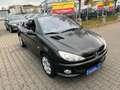 Peugeot 206 CC Cabrio Tendance 110 KLIMAAUTOMATIK*1.HAND Schwarz - thumbnail 4
