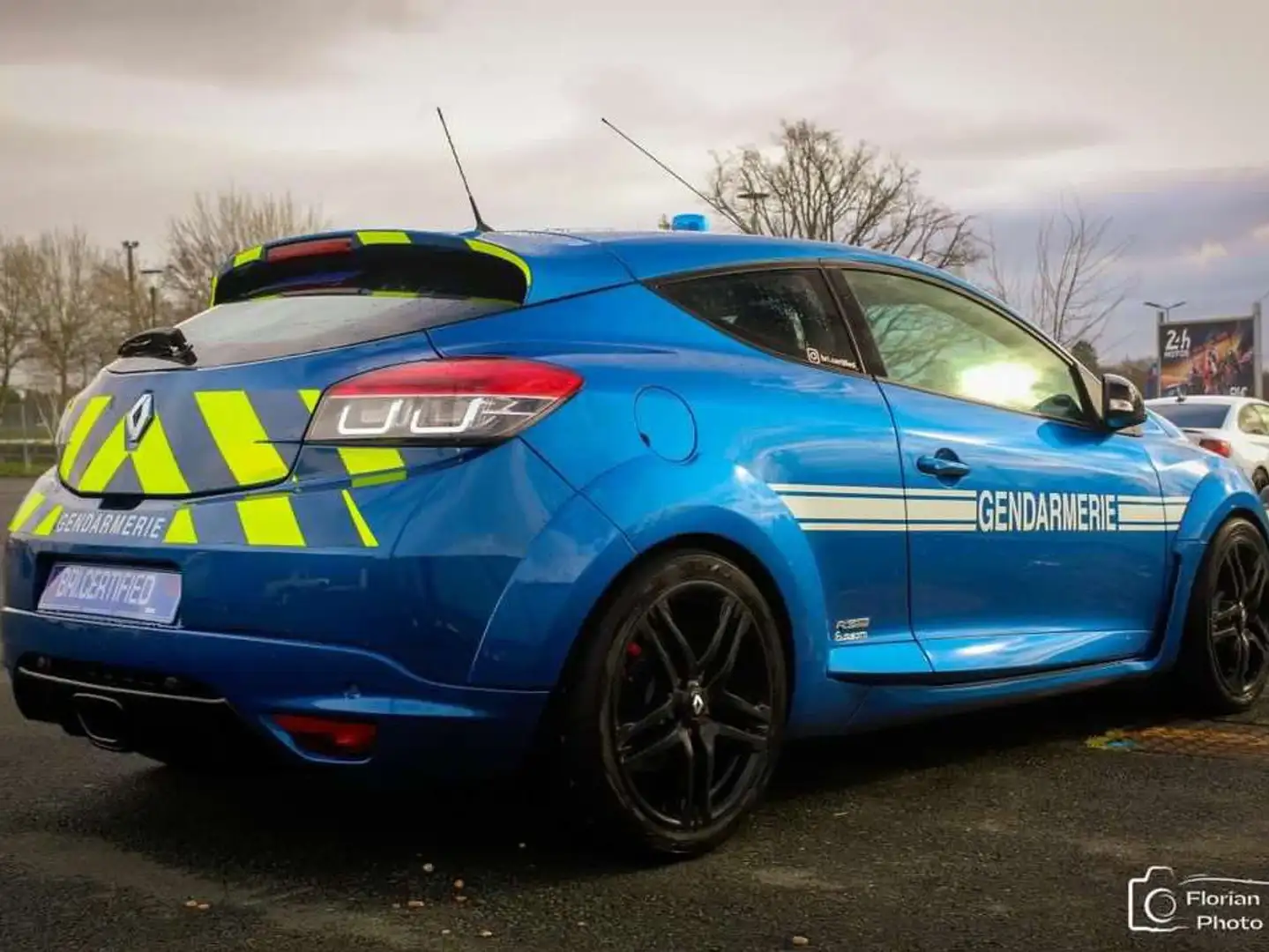 Renault Megane Mégane III Coupé 2.0 16V 250 RS Bleu - 2