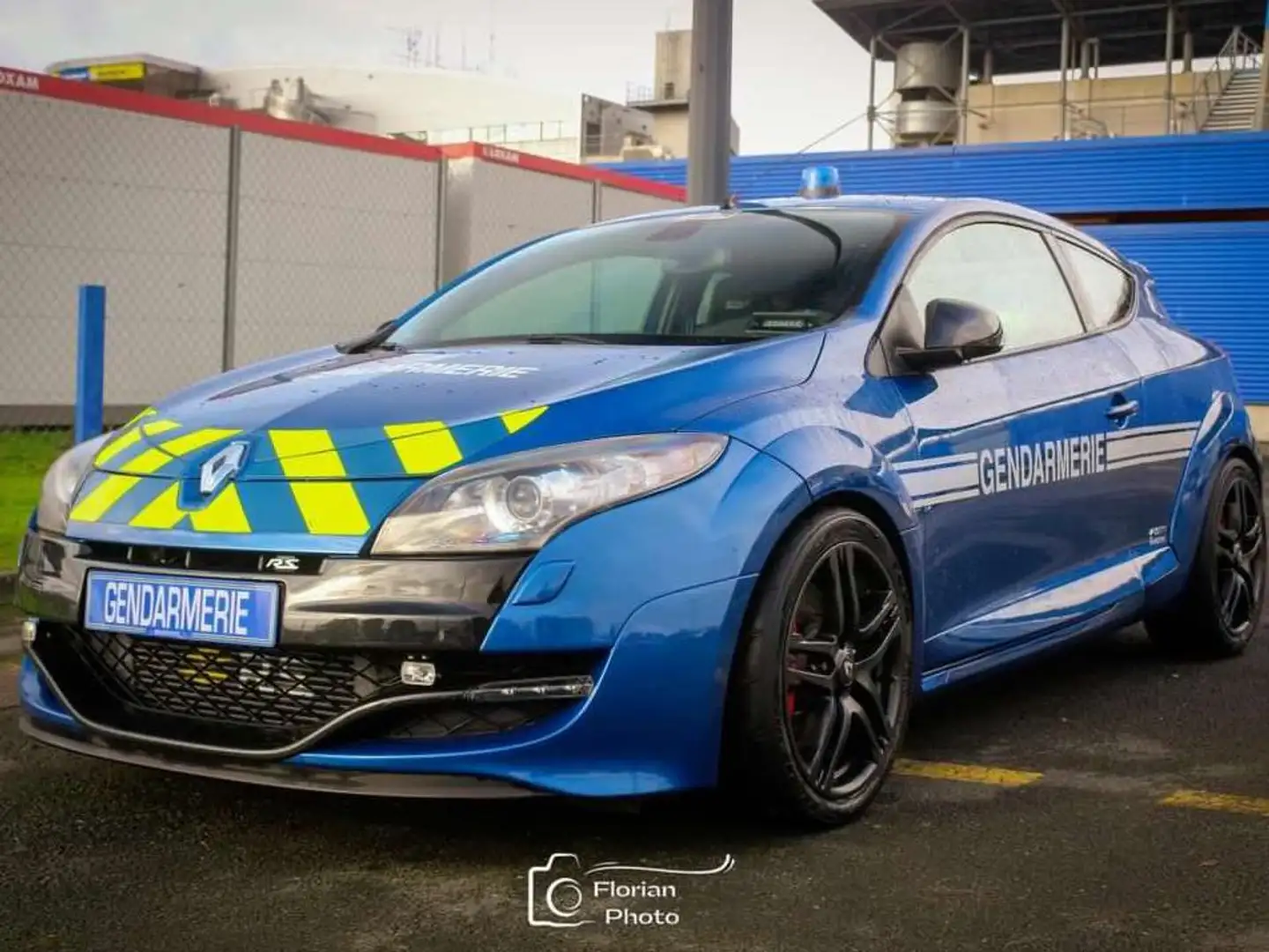 Renault Megane Mégane III Coupé 2.0 16V 250 RS Bleu - 1