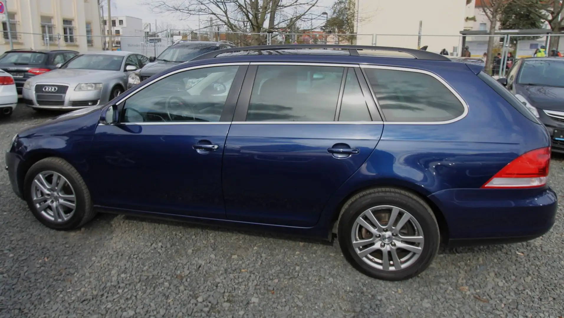 Volkswagen Golf V Variant 1.4 TSI DSG Comfortline Xenon AHK Blau - 2