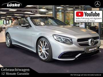 S 63 AMG 4M Cabriolet MATT Exklusiv Keramik VMAX