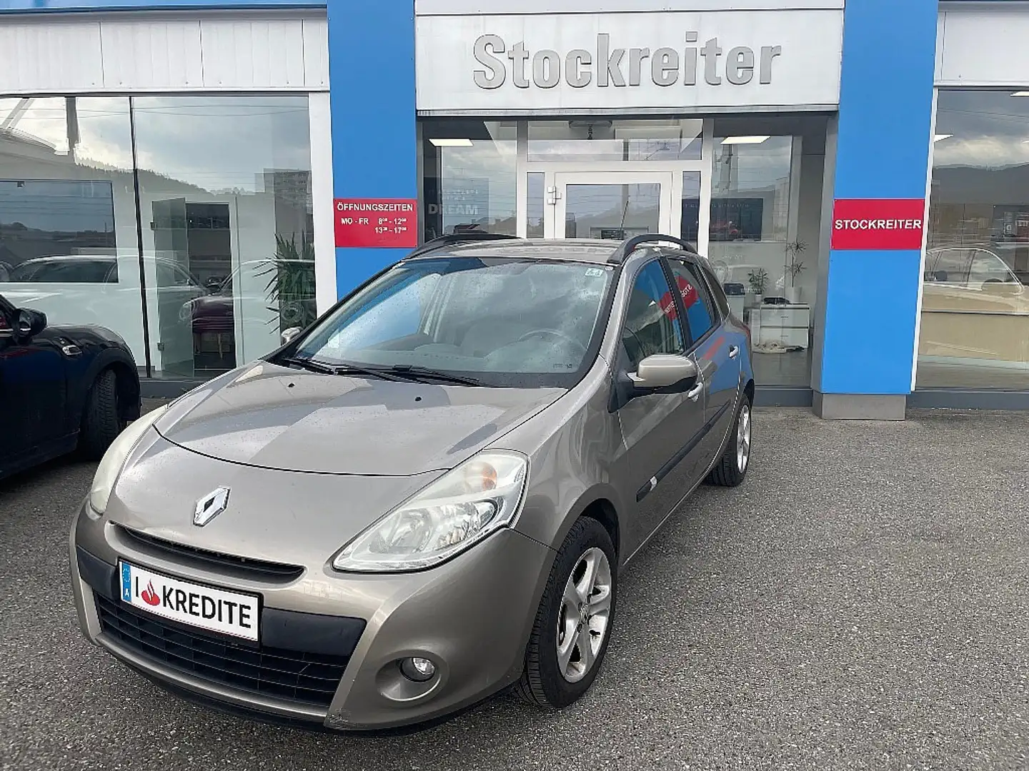 Renault Clio Grandtour Emotion 1,2 16V Marrón - 1