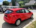 Ford Focus 1.0 EcoBoost, Klimaauto, Serviceheft, Erstbesitz Rot - thumbnail 5