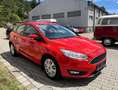 Ford Focus 1.0 EcoBoost, Klimaauto, Serviceheft, Erstbesitz Rot - thumbnail 6