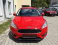 Ford Focus 1.0 EcoBoost, Klimaauto, Serviceheft, Erstbesitz Rot - thumbnail 7