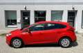 Ford Focus 1.0 EcoBoost, Klimaauto, Serviceheft, Erstbesitz Rot - thumbnail 2