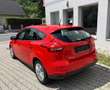 Ford Focus 1.0 EcoBoost, Klimaauto, Serviceheft, Erstbesitz Rot - thumbnail 3