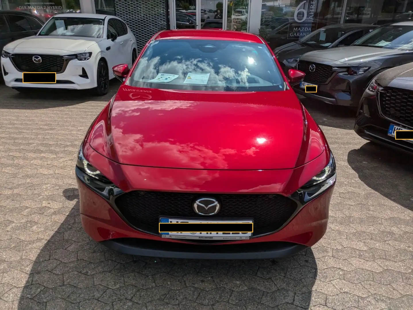 Mazda 3 2025 2.0L e-SKYACTIV X 186ps 6AT FWD Exclusive Rosso - 2