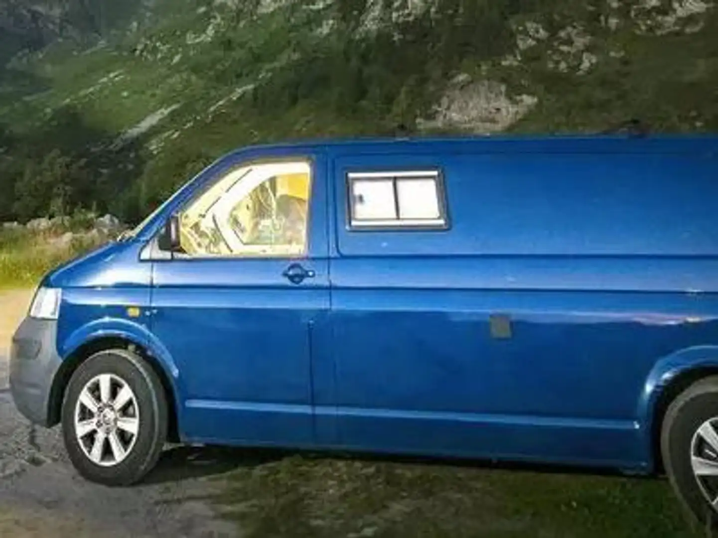 Volkswagen T5 Transporter Blu/Azzurro - 1