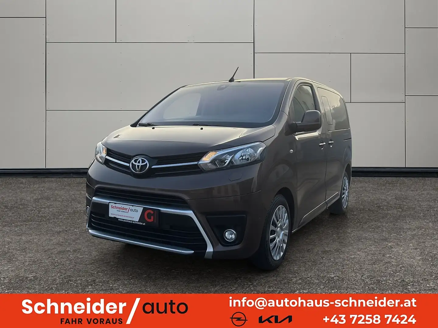 Toyota Proace Verso 1,6 D-4D 115 Compact Family Brun - 1