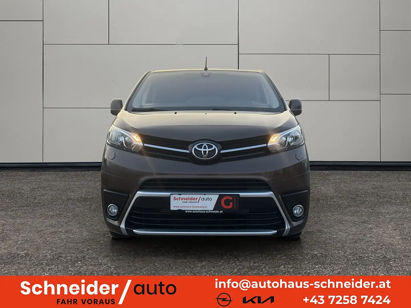 Toyota Proace Verso 1,6 D-4D 115 Compact Family Brun - 2
