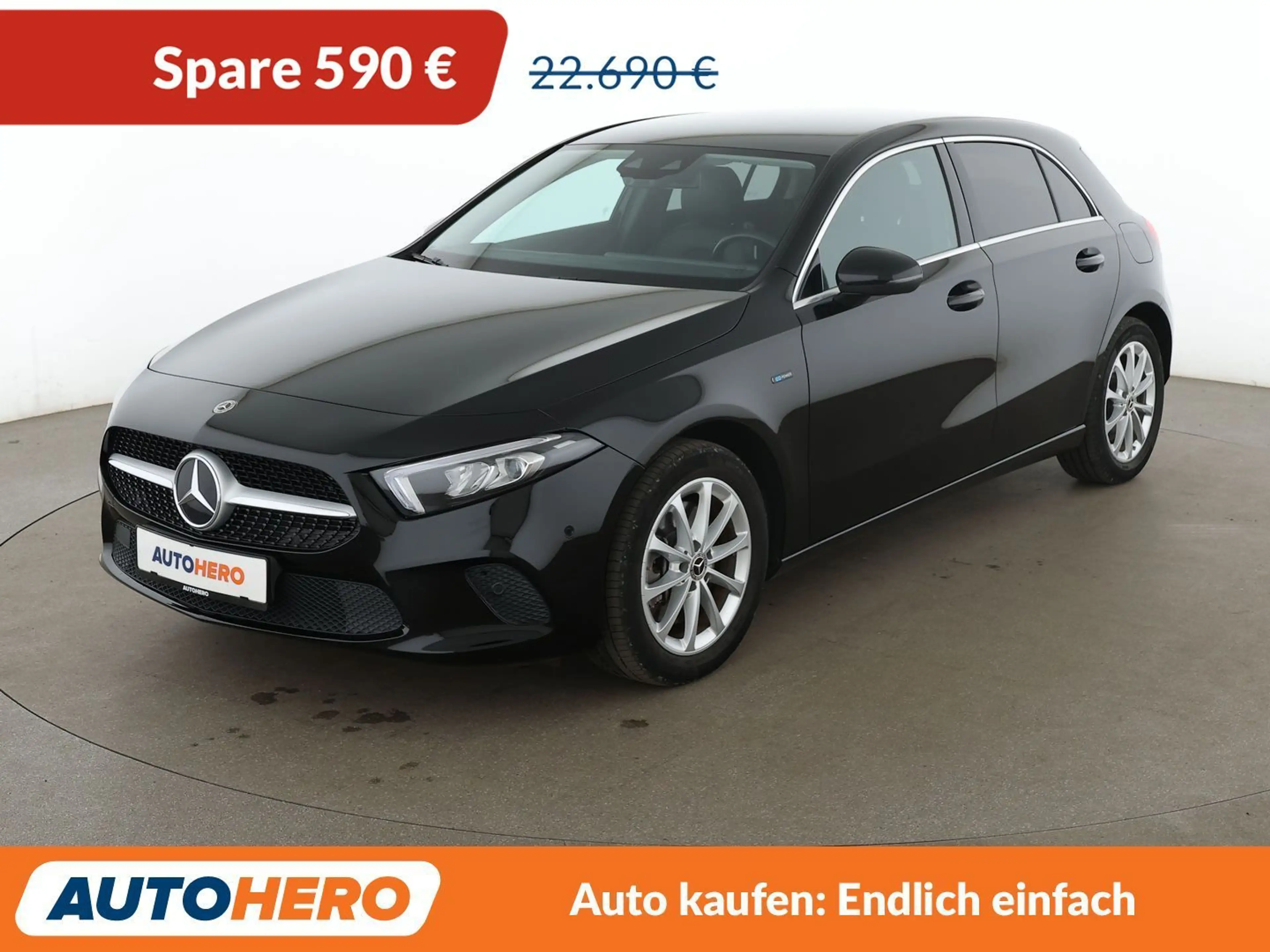 Mercedes-Benz A 250 Progressive Aut.*LED*TEMPO*CAM*PDC*SHZ*KLIMA*