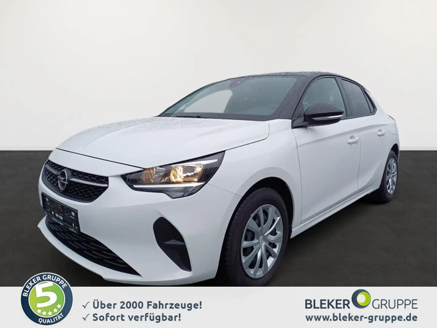 Opel Corsa Edition 75 Blanco - 1