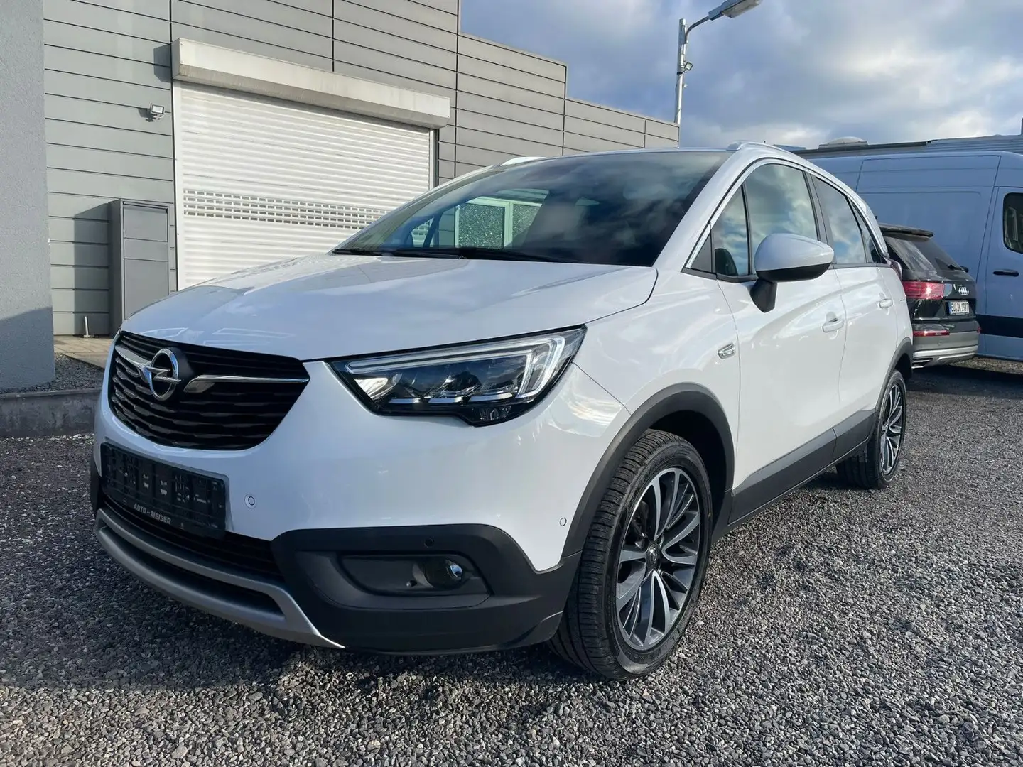Opel Sonstige Crossland Ultimate*2.HD*Head-Up*Kamera*Navi*Tüv Weiß - 2
