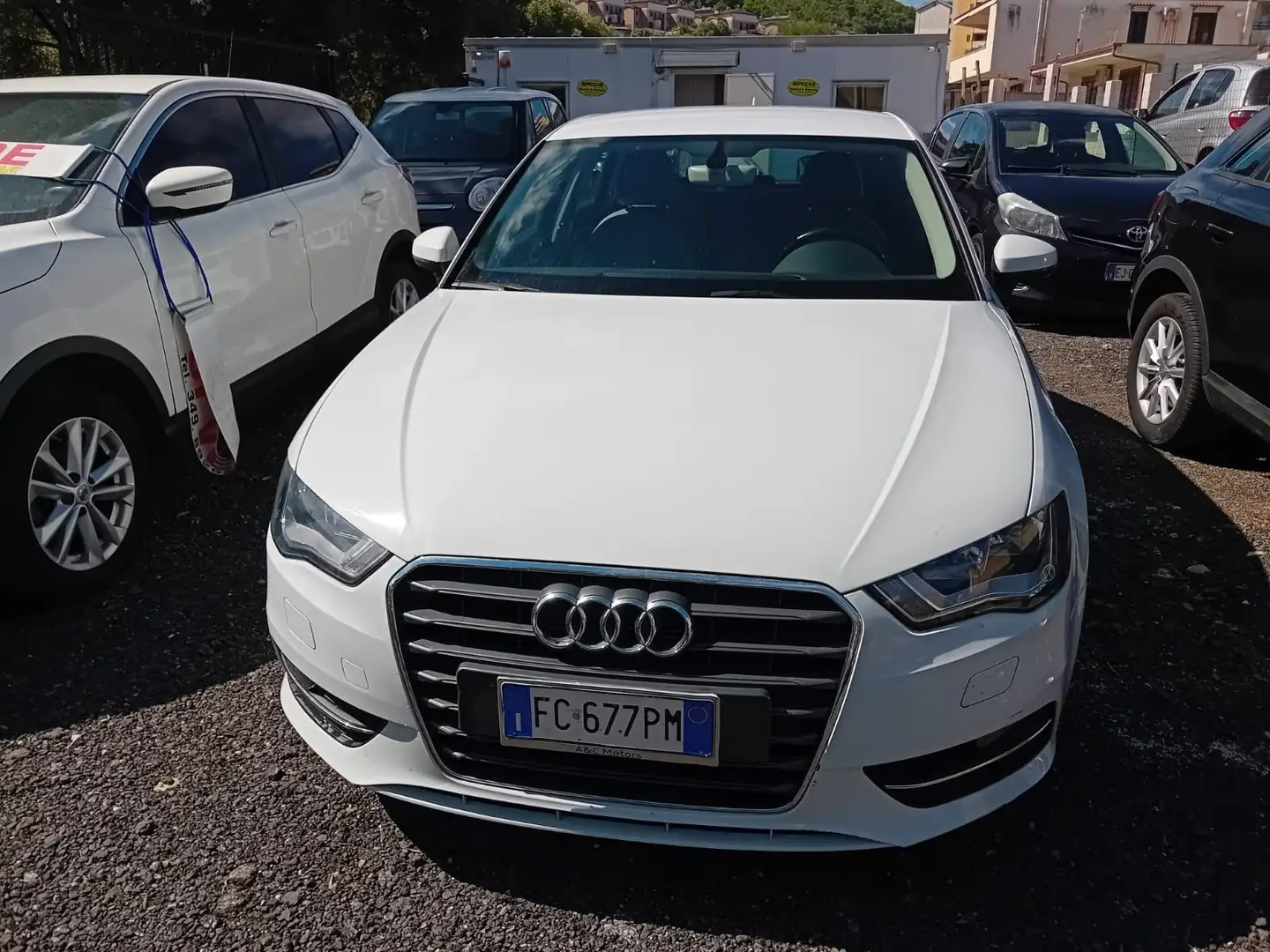 Audi A3 A3  2016 Sportback 1.6 tdi Attraction 110cv E6 Blanc - 2