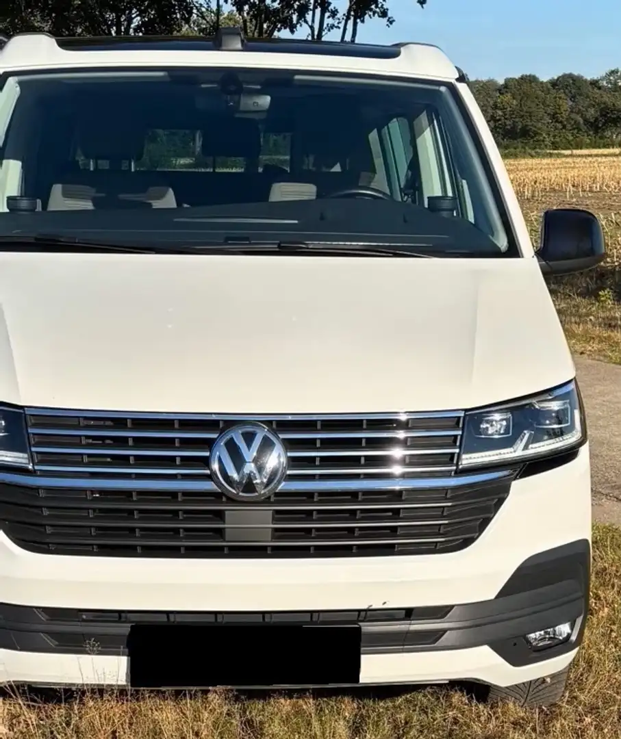 Volkswagen T6 California California 2.0 TDI  4Motion Coast Edition 4x4 Blanc - 1