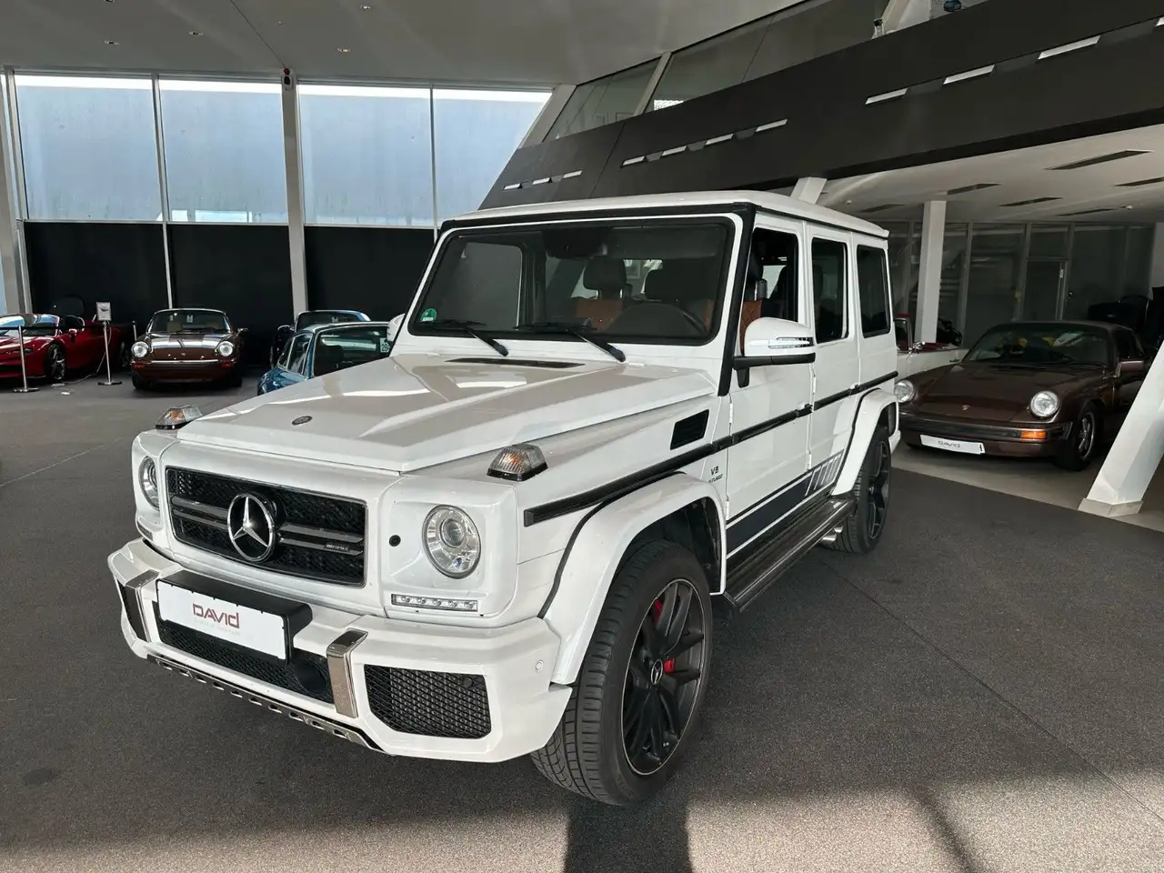 Mercedes-Benz G 63 AMG