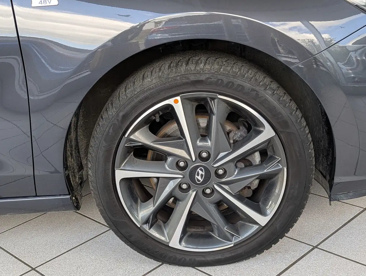 Hyundai i30 1.5 T-GDI DCT Trend MHEV Cam Navi LED-Paket, миниатюра 10