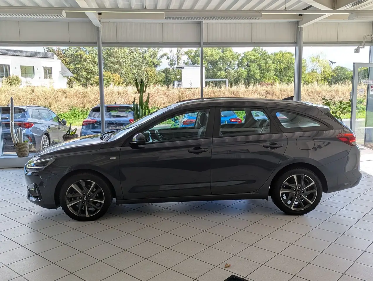 Hyundai i30 1.5 T-GDI DCT Trend MHEV Cam Navi LED-Paket, миниатюра 3