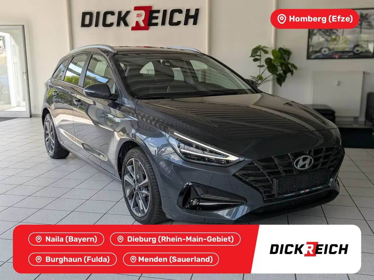 Hyundai i30 1.5 T-GDI DCT Trend MHEV Cam Navi LED-Paket