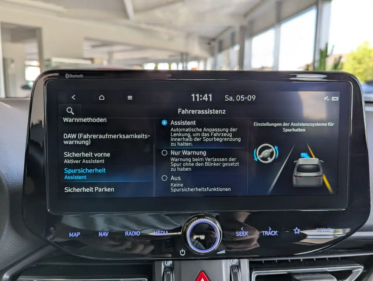 Hyundai i30 1.5 T-GDI DCT Trend MHEV Cam Navi LED-Paket, миниатюра 30
