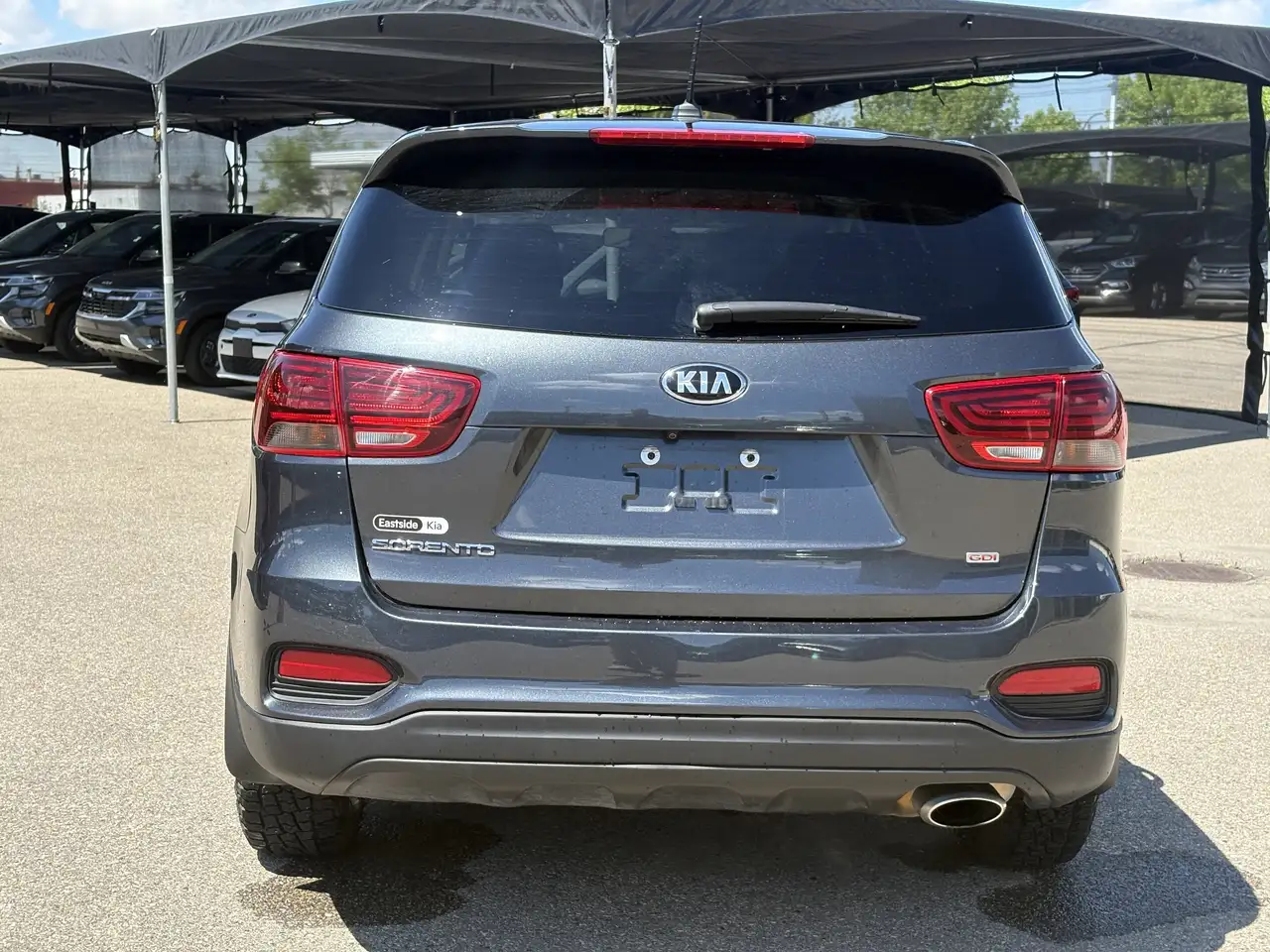 Kia Sorento снимка Kia Sorento