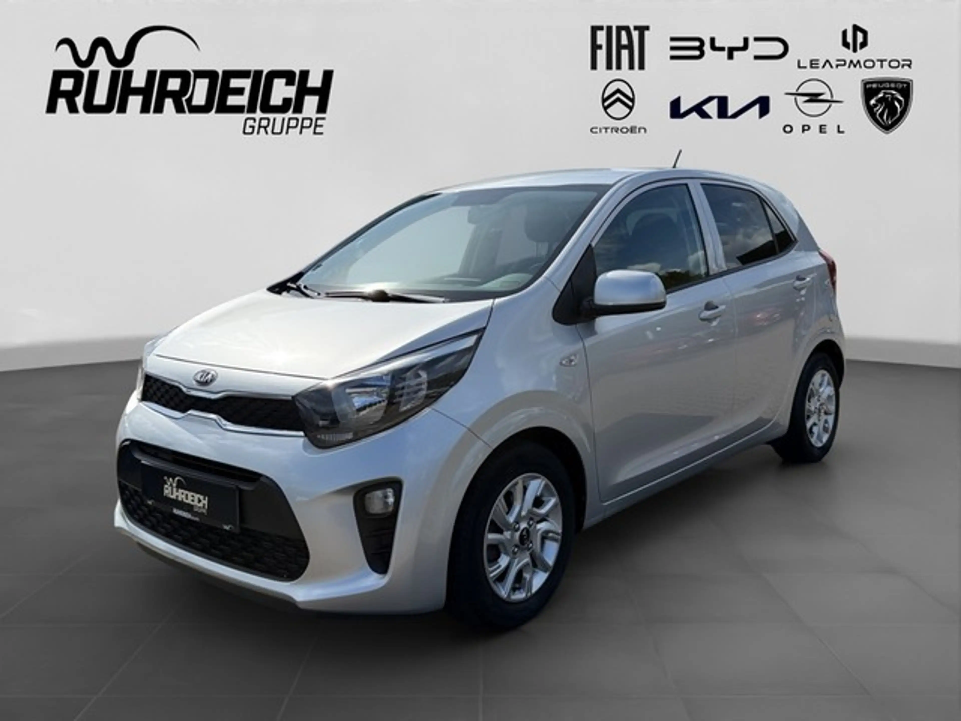 Kia Picanto 1.0 Dream Team Sitzhzg+Klima+Lenkradhzg+BT+ALU+