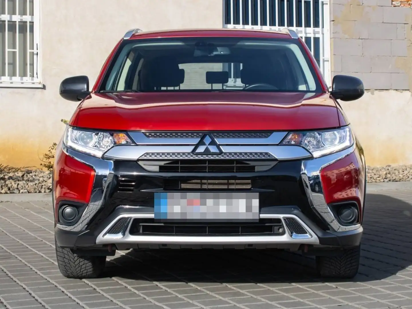 Mitsubishi Outlander Outlander 2.0 2WD Rot - 1