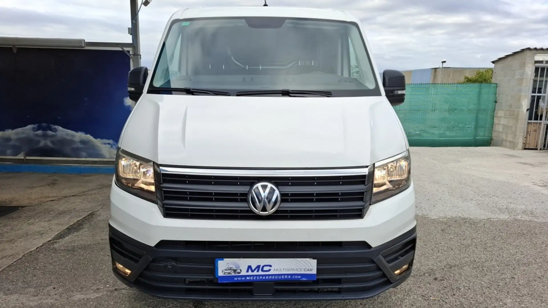 Volkswagen Crafter Furgón 2.0TDI SCR 35 BM L3H2 103kW Bianco - 2