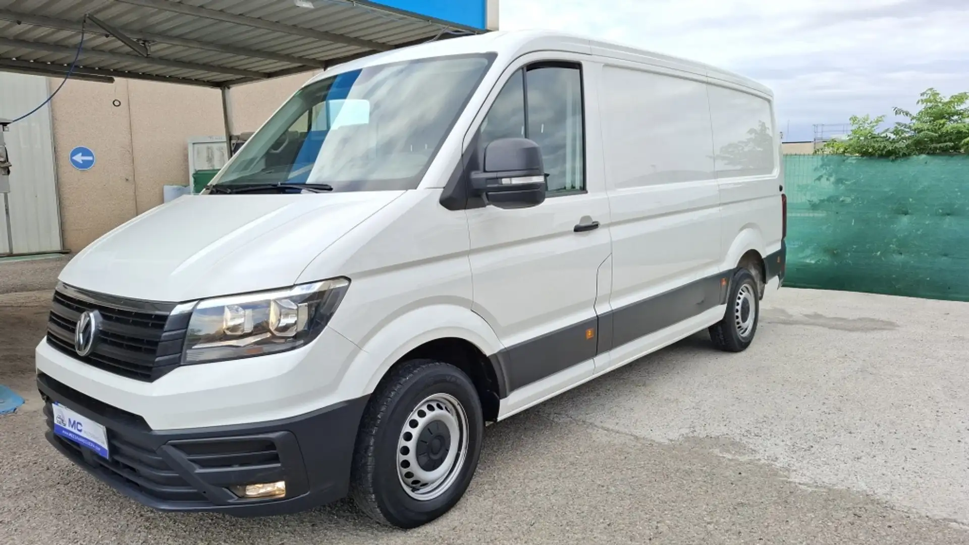 Volkswagen Crafter Furgón 2.0TDI SCR 35 BM L3H2 103kW Bianco - 1