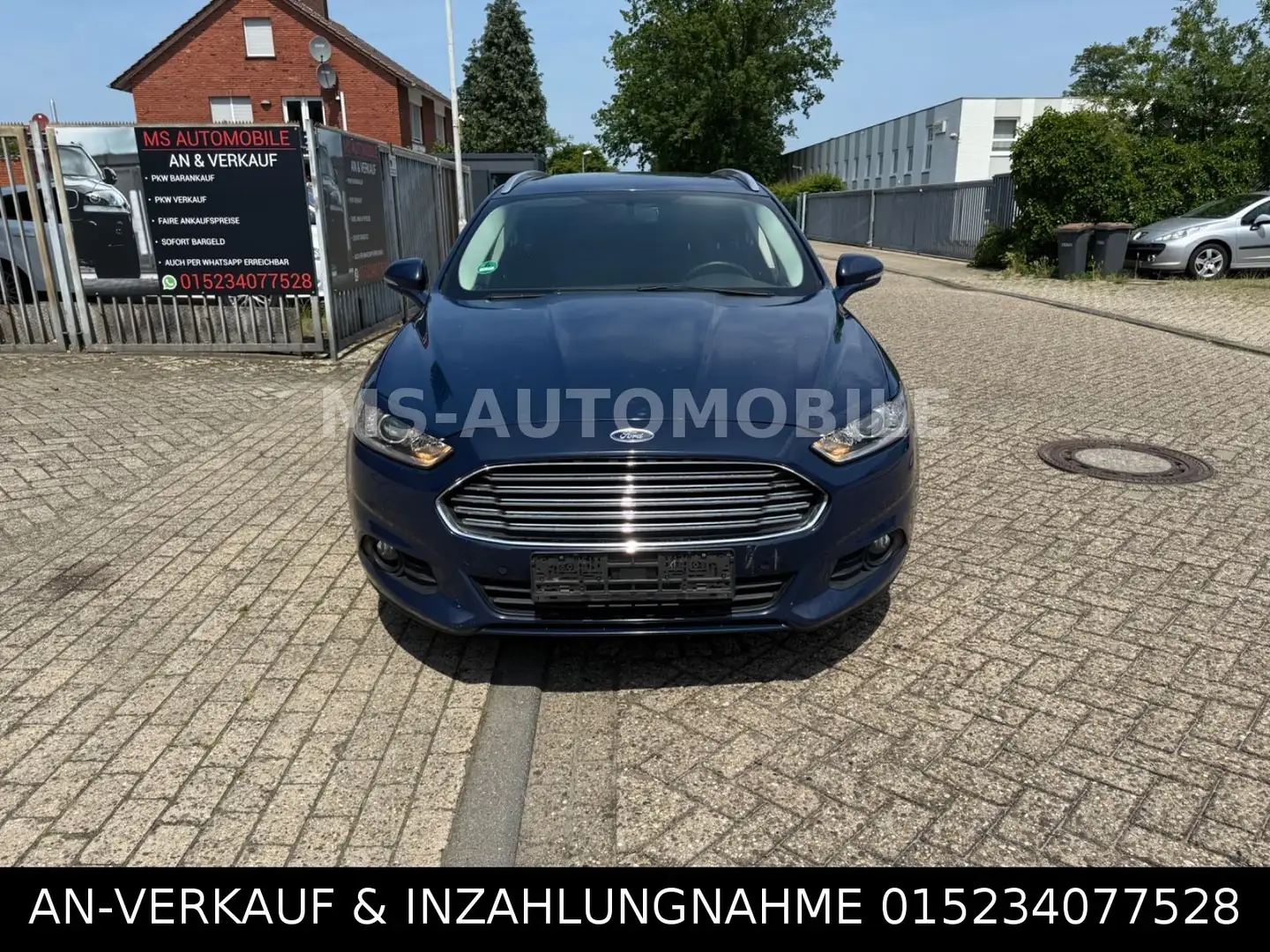 Ford Mondeo 2.0 TDCI MONDEO * EDITION * 150 PS * AUTOMATIK * Blau - 2