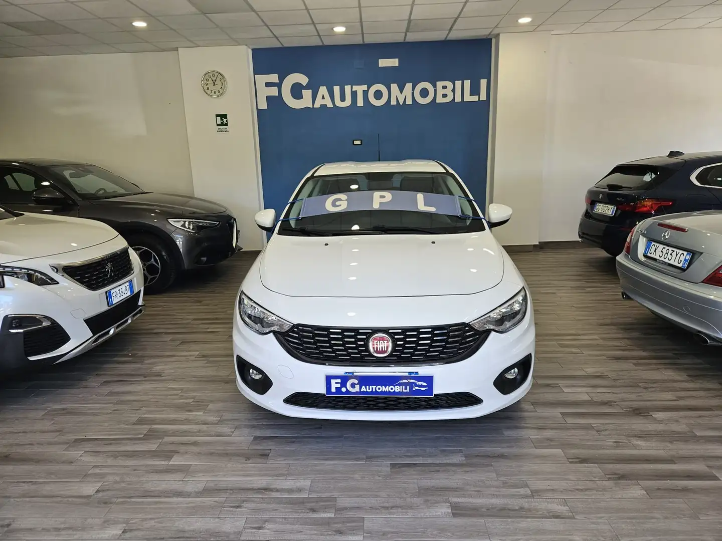 Fiat Tipo Tipo 5p 1.4 Lounge 95cv Blanc - 1