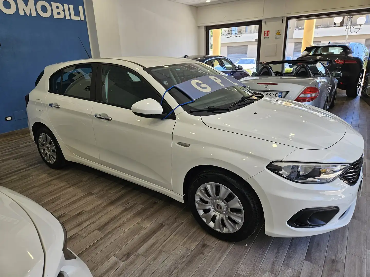 Fiat Tipo Tipo 5p 1.4 Lounge 95cv Blanc - 2