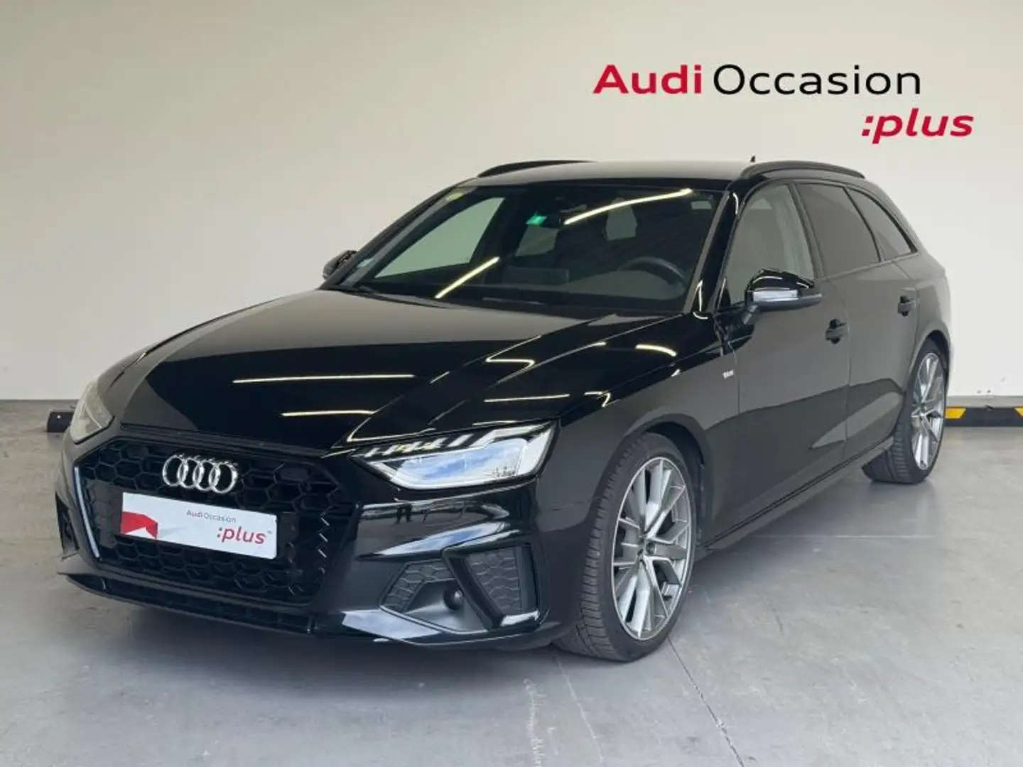 Audi A4 35 TDI 163ch S Edition S tronic 7 9cv Noir - 1