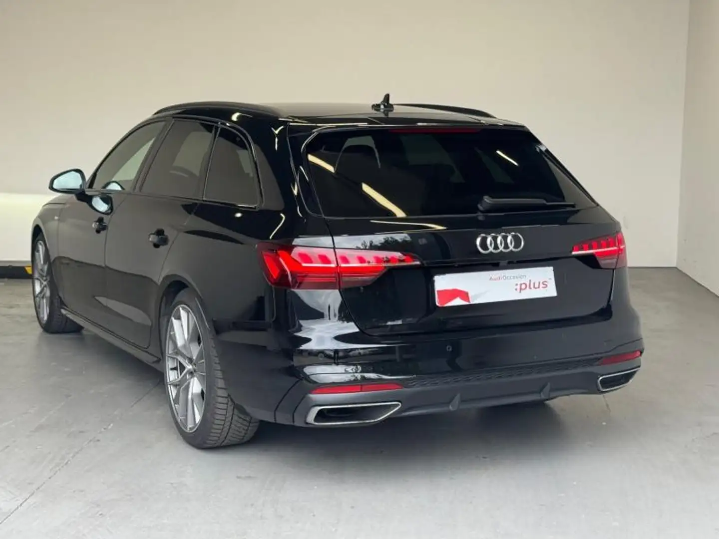 Audi A4 35 TDI 163ch S Edition S tronic 7 9cv Noir - 2