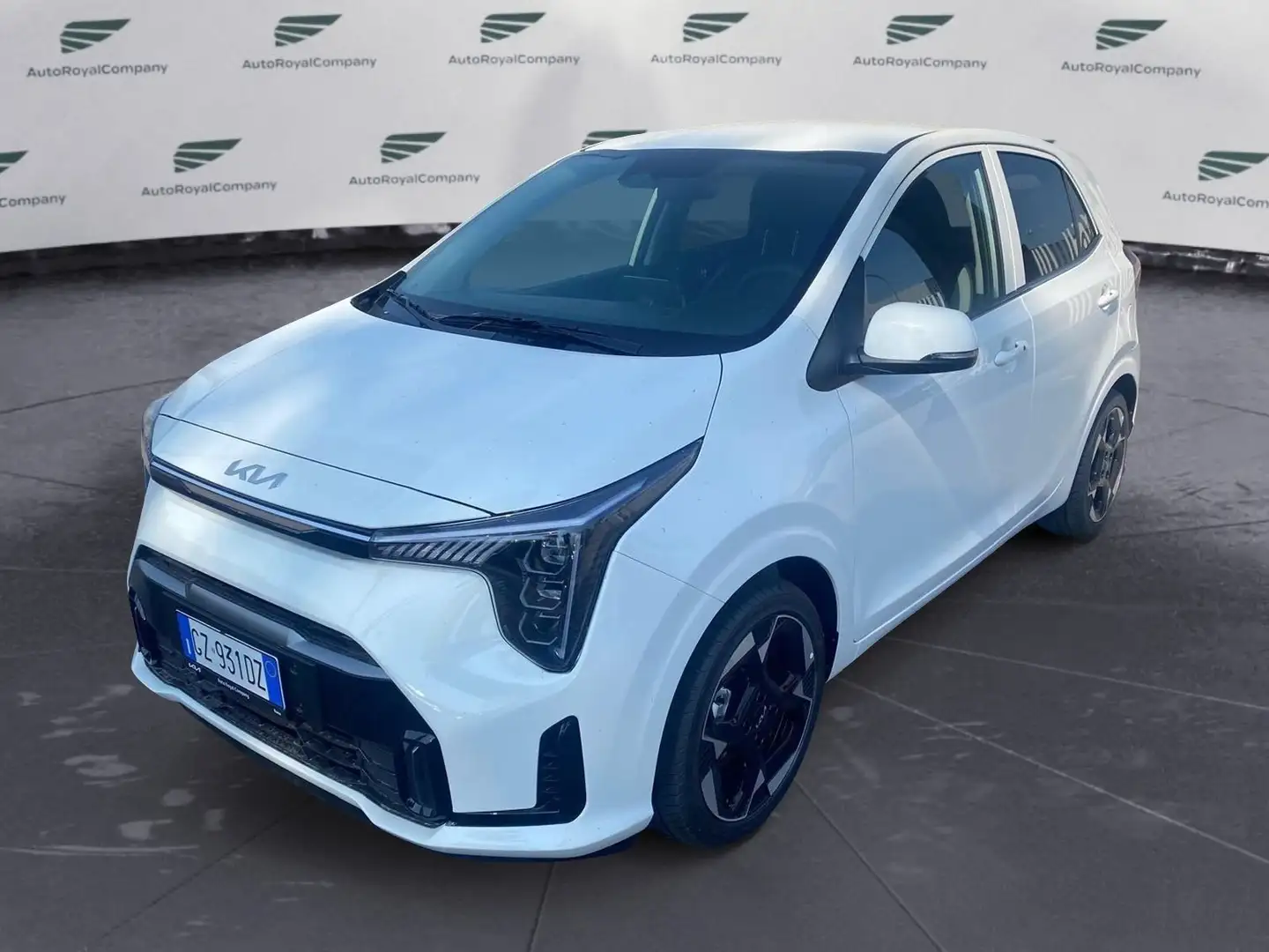 Kia Picanto 1.2 12V 5 porte AMT Style Bianco - 1