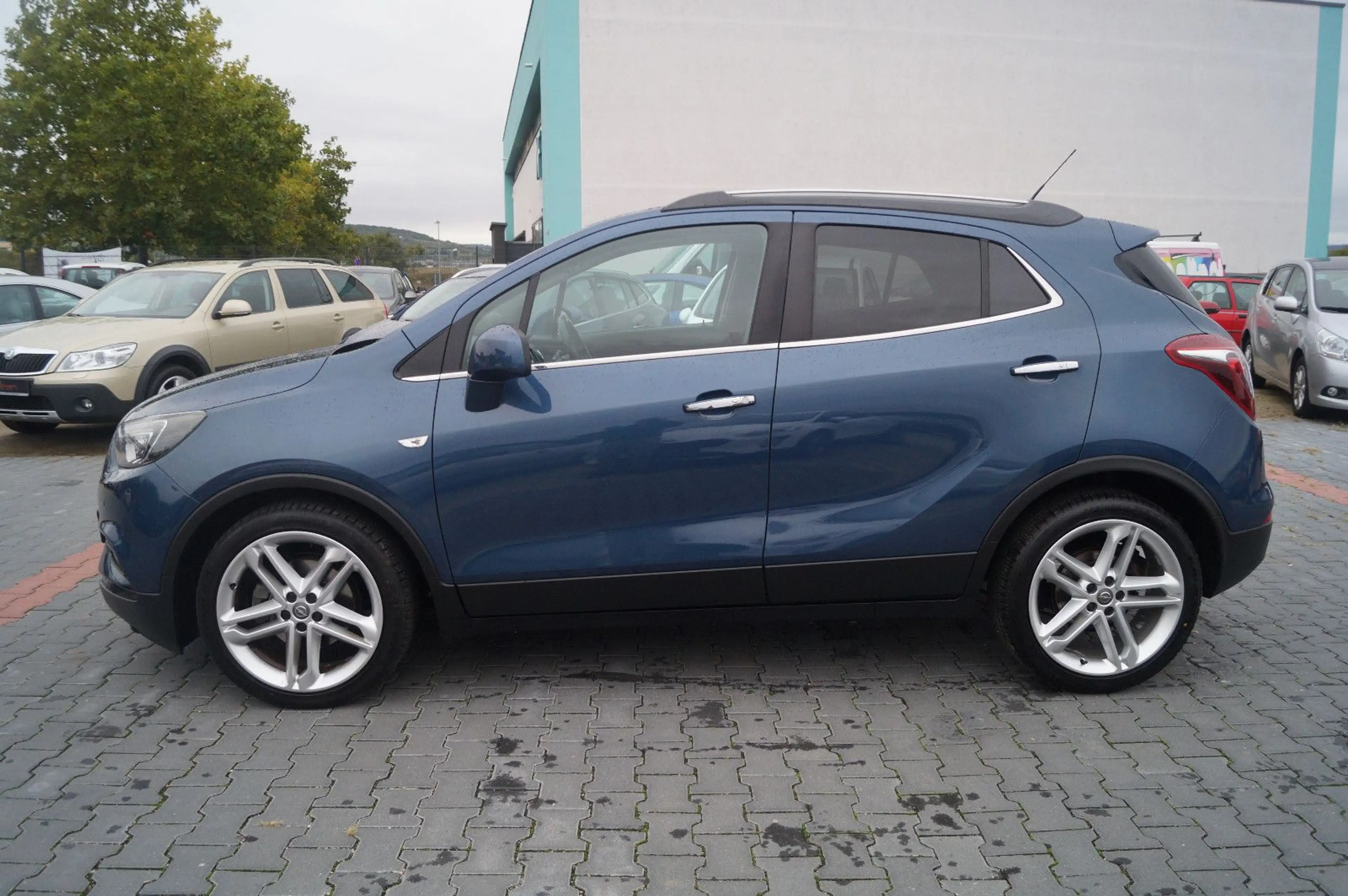 Opel Mokka X Innovation Leder LED Navi Kamera Tempo — photo 3