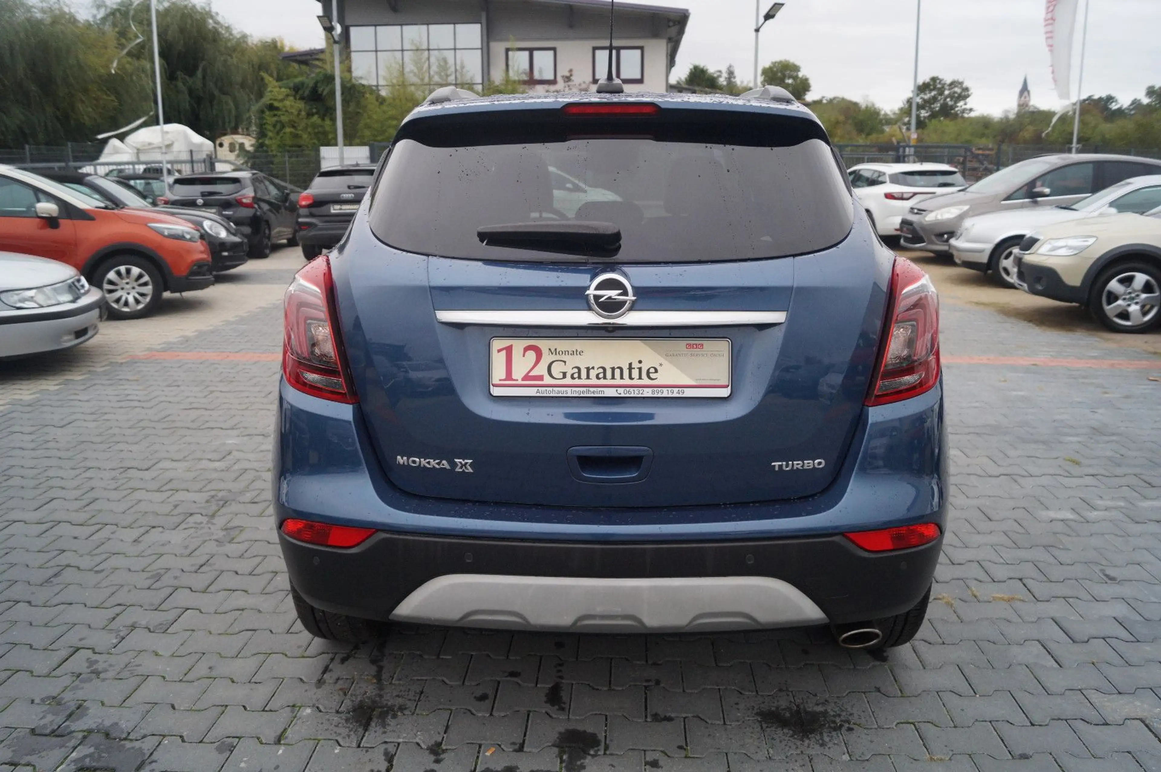 Opel Mokka X Innovation Leder LED Navi Kamera Tempo — photo 5