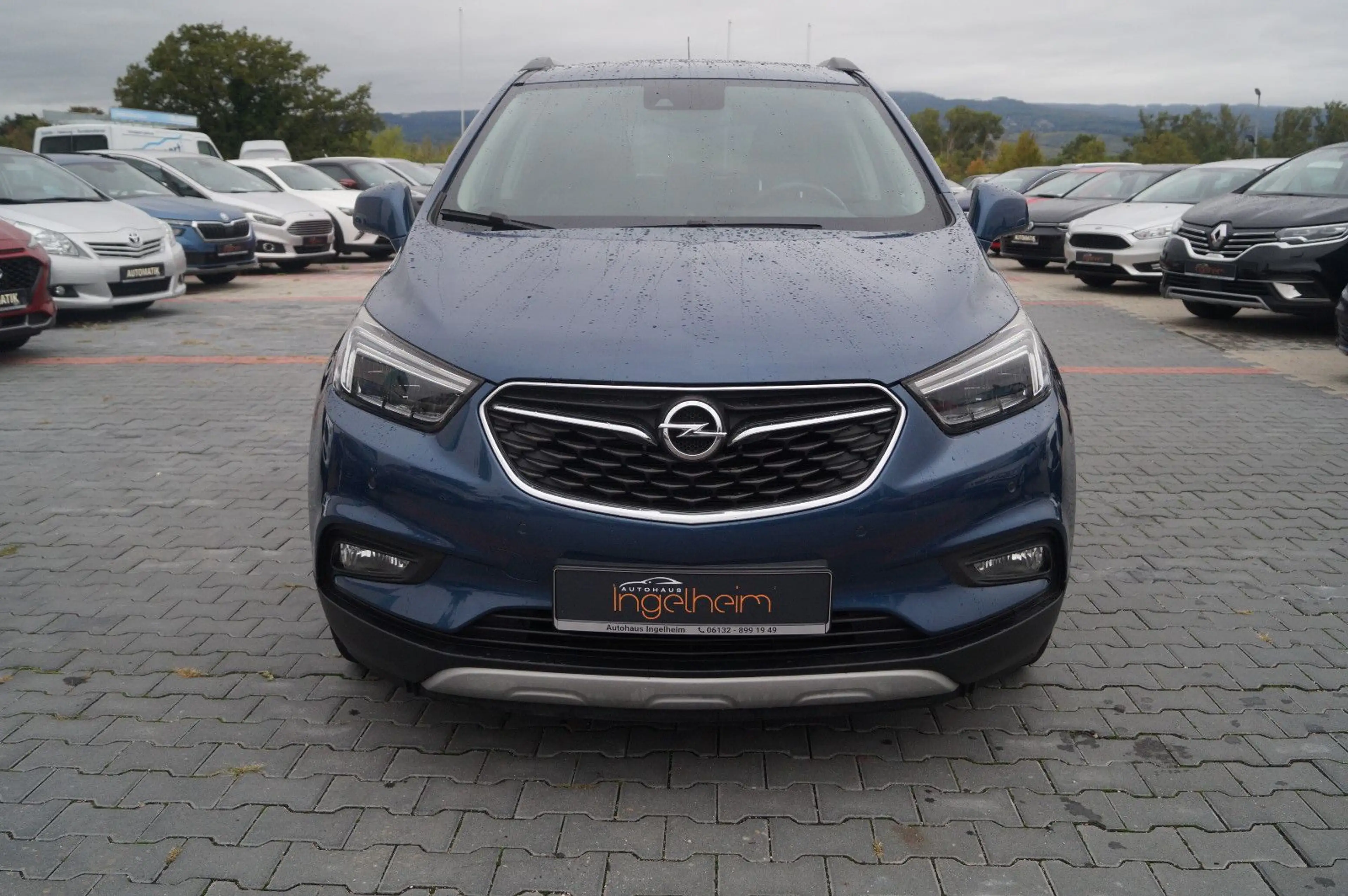 Opel Mokka X Innovation Leder LED Navi Kamera Tempo